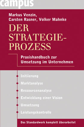 Venzin / Rasner / Mahnke |  Der Strategieprozess | Buch |  Sack Fachmedien