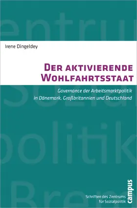 Dingeldey |  Der aktivierende Wohlfahrtsstaat | Buch |  Sack Fachmedien