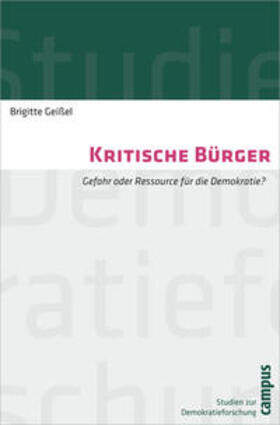 Geißel |  Kritische Bürger | Buch |  Sack Fachmedien
