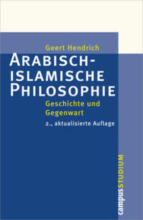 Hendrich |  Arabisch-islamische Philosophie | Buch |  Sack Fachmedien