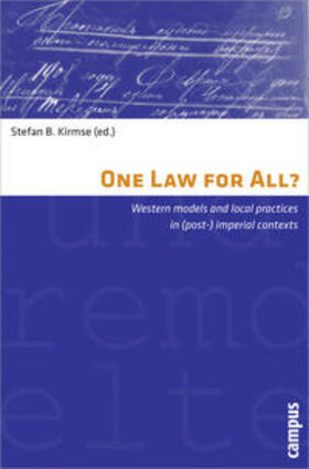Kirmse |  One Law for All? | Buch |  Sack Fachmedien