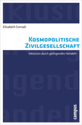 Conradi |  Kosmopolitische Zivilgesellschaft | Buch |  Sack Fachmedien