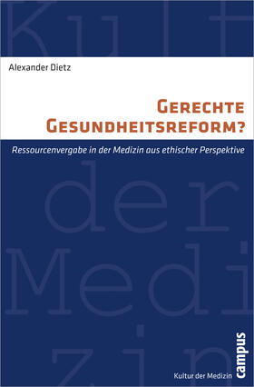 Dietz |  Gerechte Gesundheitsreform? | Buch |  Sack Fachmedien