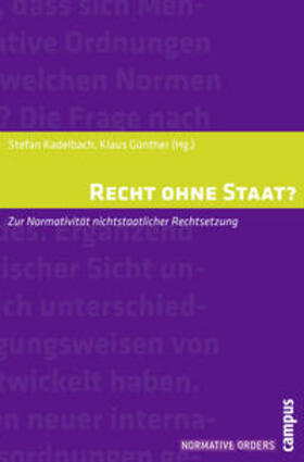 Kadelbach / Günther |  Recht ohne Staat? | Buch |  Sack Fachmedien