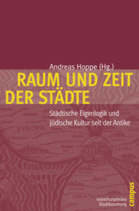 Hoppe |  Raum und Zeit der Städte | Buch |  Sack Fachmedien