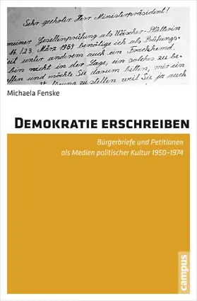 Fenske | Demokratie erschreiben | Buch | 978-3-593-39572-2 | sack.de