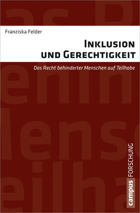 Felder | Inklusion und Gerechtigkeit | Buch | 978-3-593-39591-3 | sack.de