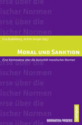 Buddeberg / Vesper | Moral und Sanktion | Buch | 978-3-593-39597-5 | sack.de