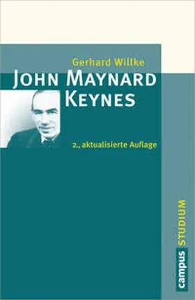 Willke |  John Maynard Keynes | Buch |  Sack Fachmedien