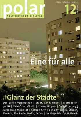  polar 12: Glanz der Städte | Buch |  Sack Fachmedien