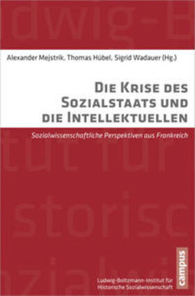 Mejstrik / Hübel / Wadauer |  Die Krise des Sozialstaats und die Intellektuellen | Buch |  Sack Fachmedien