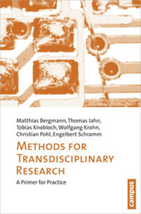 Bergmann / Jahn / Knobloch |  Bergmann, M: Methods for Transdisciplinary Research | Buch |  Sack Fachmedien