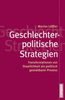 Löffler |  Geschlechterpolitische Strategien | Buch |  Sack Fachmedien