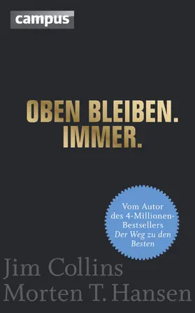 Collins / Hansen |  Oben bleiben. Immer | Buch |  Sack Fachmedien