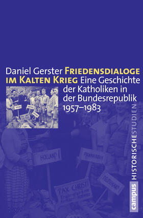 Gerster |  Friedensdialoge im Kalten Krieg | Buch |  Sack Fachmedien