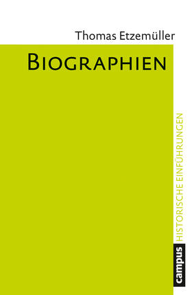 Etzemüller |  Biographien | Buch |  Sack Fachmedien