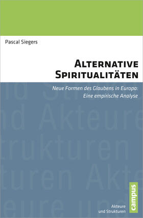 Siegers |  Alternative Spiritualitäten | Buch |  Sack Fachmedien