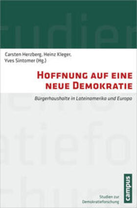 Herzberg / Sintomer / Kleger |  Hoffnung auf eine neue Demokratie | Buch |  Sack Fachmedien