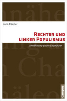 Priester |  Priester, K: Rechter und linker Populismus | Buch |  Sack Fachmedien