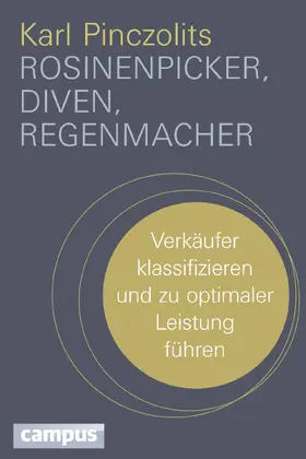 Pinczolits |  Rosinenpicker, Diven, Regenmacher | Buch |  Sack Fachmedien