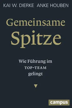 Dierke / Houben |  Gemeinsame Spitze | Buch |  Sack Fachmedien