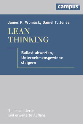 Womack / Jones |  Lean Thinking | Buch |  Sack Fachmedien