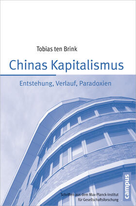 ten Brink |  Chinas Kapitalismus | Buch |  Sack Fachmedien