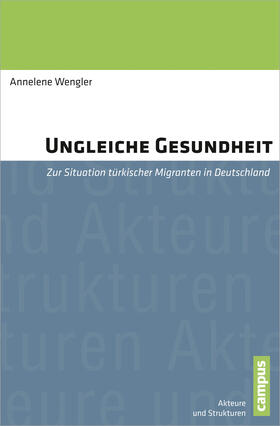 Wengler |  Ungleiche Gesundheit | Buch |  Sack Fachmedien