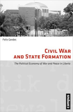 Gerdes |  Civil War and State Formation | Buch |  Sack Fachmedien