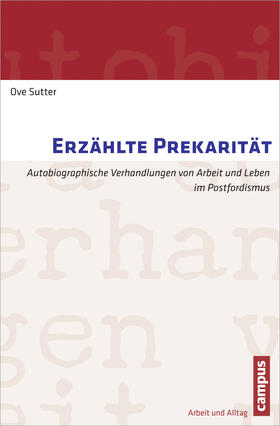 Sutter |  Erzählte Prekarität | Buch |  Sack Fachmedien