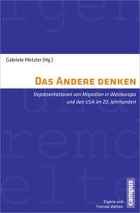 Metzler |  Das Andere denken | Buch |  Sack Fachmedien