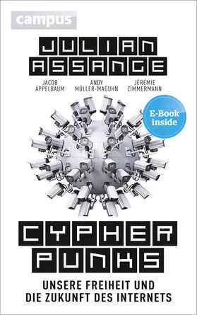 Assange / Appelbaum / Müller-Maguhn |  Cypherpunks | Buch |  Sack Fachmedien