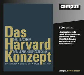 Fisher / Ury / Patton |  Das Harvard-Konzept | Sonstiges |  Sack Fachmedien