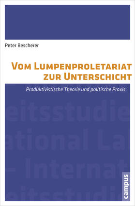 Bescherer |  Vom Lumpenproletariat zur Unterschicht | Buch |  Sack Fachmedien