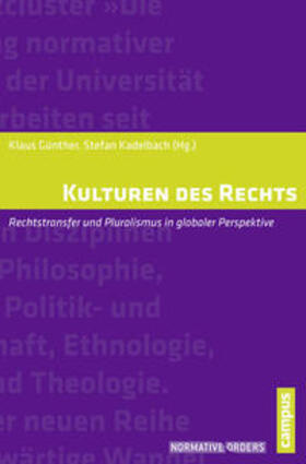 Günther / Kadelbach |  Kulturen des Rechts | Buch |  Sack Fachmedien