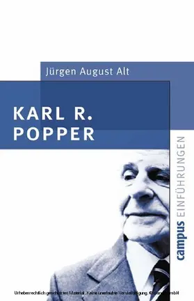 Alt |  Karl R. Popper | eBook | Sack Fachmedien