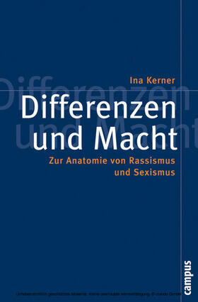 Kerner |  Differenzen und Macht | eBook | Sack Fachmedien