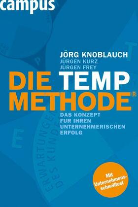 Knoblauch / Kurz / Frey | Die TEMP-Methode | E-Book | sack.de