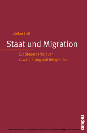 Luft |  Staat und Migration | eBook | Sack Fachmedien
