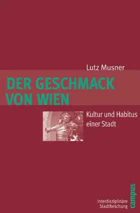 Musner |  Der Geschmack von Wien | eBook | Sack Fachmedien