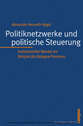 Nagel |  Politiknetzwerke und politische Steuerung | eBook | Sack Fachmedien