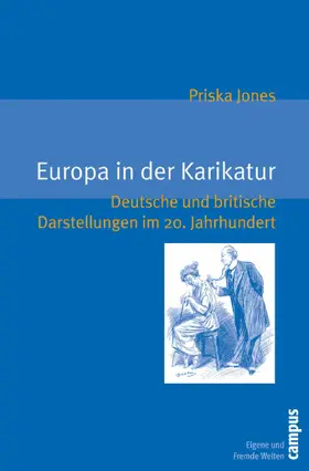 Jones |  Europa in der Karikatur | eBook | Sack Fachmedien