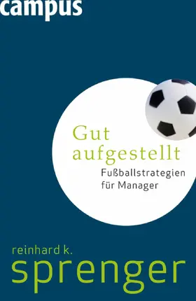 Sprenger |  Gut aufgestellt | eBook | Sack Fachmedien