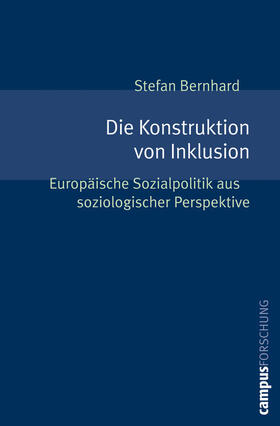 Bernhard |  Die Konstruktion von Inklusion | eBook | Sack Fachmedien