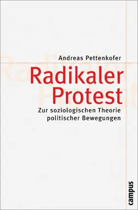 Pettenkofer |  Radikaler Protest | eBook | Sack Fachmedien