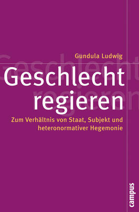 Ludwig |  Geschlecht regieren | eBook | Sack Fachmedien