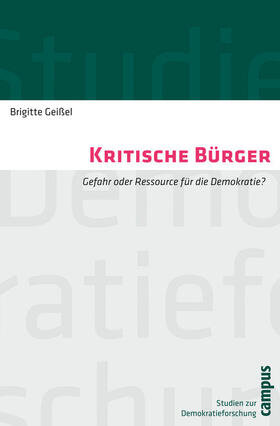 Geißel |  Kritische Bürger | eBook | Sack Fachmedien