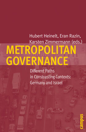 Heinelt / Razin / Zimmermann |  Metropolitan Governance | eBook | Sack Fachmedien