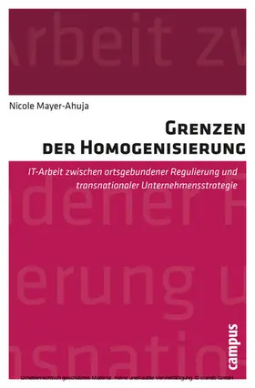 Mayer-Ahuja | Grenzen der Homogenisierung | E-Book | sack.de