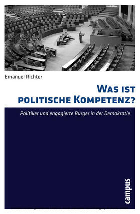 Richter |  Was ist politische Kompetenz? | eBook | Sack Fachmedien